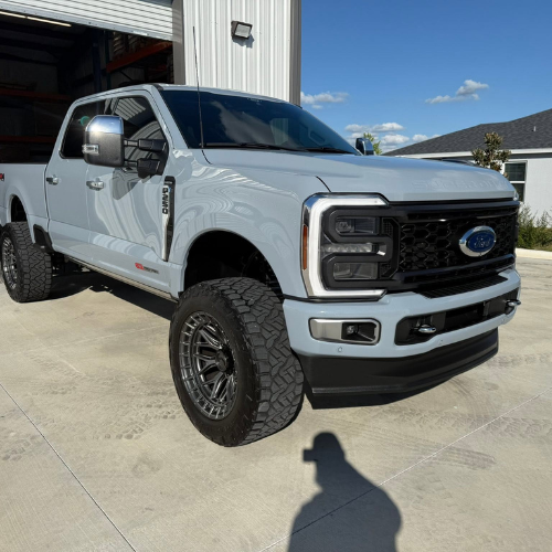 Mobile Detailing in Bradenton showing detailed finish care