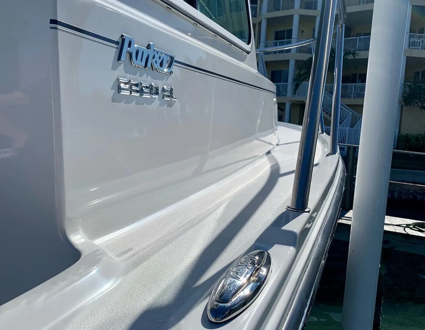 Compounding & Polishing in Venice showing detailed finish care