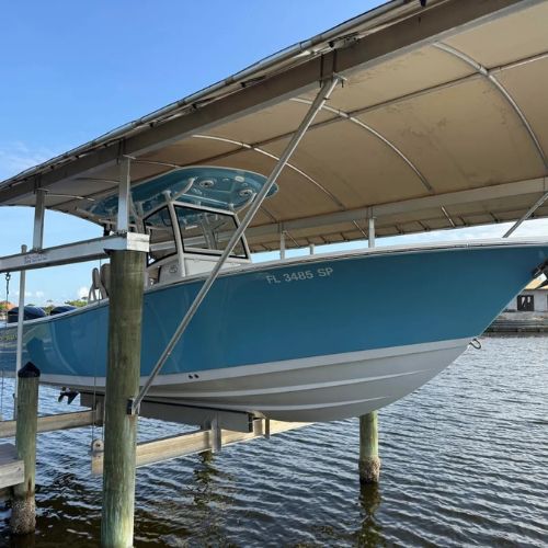 Ceramic Coating in Sarasota showing detailed finish care